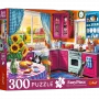 TREFL PUZZLE Puzzles - 300 Easy Piece - Morning in the Kitchen FSC Mix 70% 23102