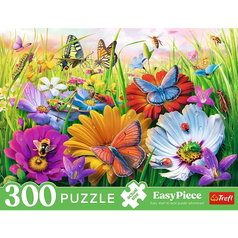 TREFL PUZZLE Puzzles - 300 EasyPiece - Insects in the Meadow Trefl 23103