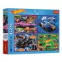 TREFL PUZZLE Puzzles 4x250 – Hot Wheels – Racing Cars – Trefl 13312