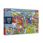 TREFL PUZZLE Spy Guy Lost Items Puzzle 500 pcs. USA Trefl 37480
