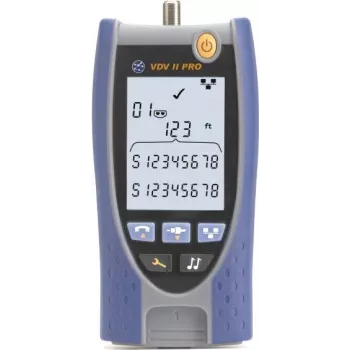 Trend Networks VDV II Pro BT Cable Tester with Bluetooth and PoE Detection R158005