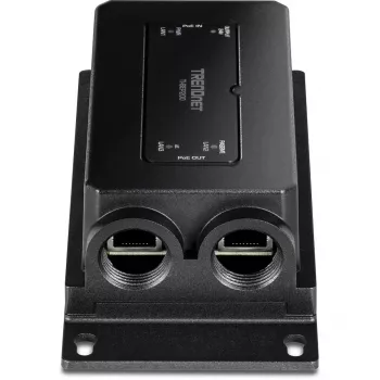 TRENDnet 2-Port Gigabit Industrial Active/Passive PoE+ Extender