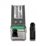 TRENDnet TEG-MGBS20D5 SFP Transceiver Module - Gigabit Ethernet 1000Base-LX, LC Single-Mode, 1550nm TX/1310nm RX, up to 20km