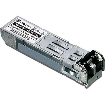 TRENDnet TEG-MGBS40 1000Base-LX SFP Transceiver Module, LC Duplex, 40km, 1310nm, Single-Mode