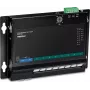 TRENDnet TI-PG102F Industrial 8-Port Gigabit PoE+ Switch (240W, DIN-Rail, IP30, Fanless)