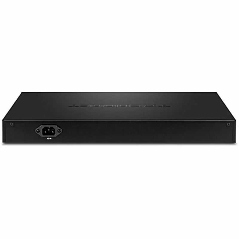 TRENDnet TPE-5240WS 48-Port Gigabit PoE+ Smart Managed Switch with 4 SFP Uplinks, 740W PoE Budget, 104Gbps Capacity, 1U Rackmount