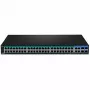 TRENDnet TPE-5240WS 48-Port Gigabit PoE+ Smart Managed Switch with 4 SFP Uplinks, 740W PoE Budget, 104Gbps Capacity, 1U Rackmount