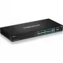 TRENDnet TPE-TG182F 18-Port Gigabit High Power PoE+ Switch, 16 PoE+ Ports, 240W Budget, 2 Uplinks, Rackmount