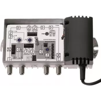 TRIAX GHV 920 Multimedia Home Amplifier with Active Return Path 20 dB (323150)