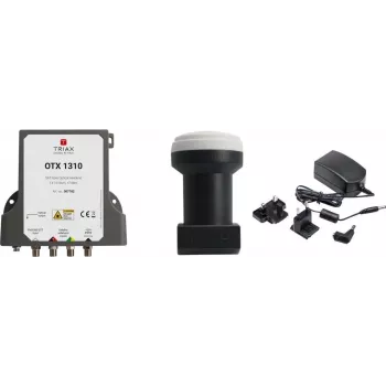 TRIAX OTX1310KIT Optical Transmitter OTX 1310 with Wideband LNB TWB 40 307785