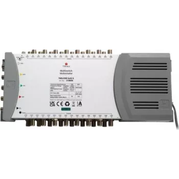 TRIAX TMS/CKR 5x24S Single Multiswitch 4SAT+1Terr Input 24 Output with Power Supply 318605