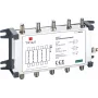 Triax TV 4+1 Surge Protector for Coaxial Lines and Ground 389056