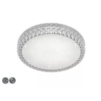 TRIO Ceiling Light PEGASUS R62423100 27W LED Round White 2700lm Warm White