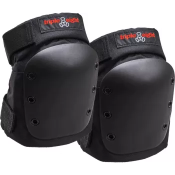 Triple Eight Street Knee Pads L Size Grey