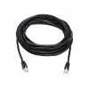 Tripp Lite N261-025-BK Cat6a 10G Snagless UTP Ethernet Cable (RJ45 M/M), Black, 25 ft