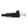 Tripp Lite N261-025-BK Cat6a 10G Snagless UTP Ethernet Cable (RJ45 M/M), Black, 25 ft