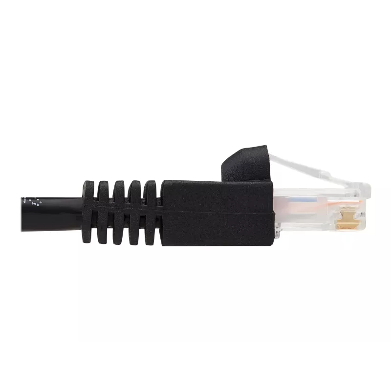 Tripp Lite N261-025-BK Cat6a 10G Snagless UTP Ethernet Cable (RJ45 M/M), Black, 25 ft