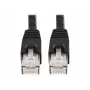 Tripp Lite N261-025-BK Cat6a 10G Snagless UTP Ethernet Cable (RJ45 M/M), Black, 25 ft