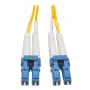 TRIPP N370-03M 3m Duplex Singlemode 9/125 LC/LC Fiber Optic Patch Cable