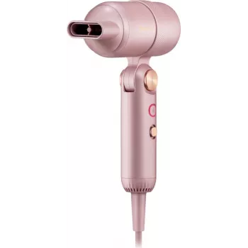 Trisa Ionic-T Blush Hair Dryer Pink 2200 W AC Motor Ionic Technology 3 Heat Settings 2 Speed Settings Cool Shot Concentrator Diffuser 1066.8712