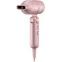 Trisa Ionic-T Blush Hair Dryer Pink 2200 W AC Motor Ionic Technology 3 Heat Settings 2 Speed Settings Cool Shot Concentrator Diffuser 1066.8712