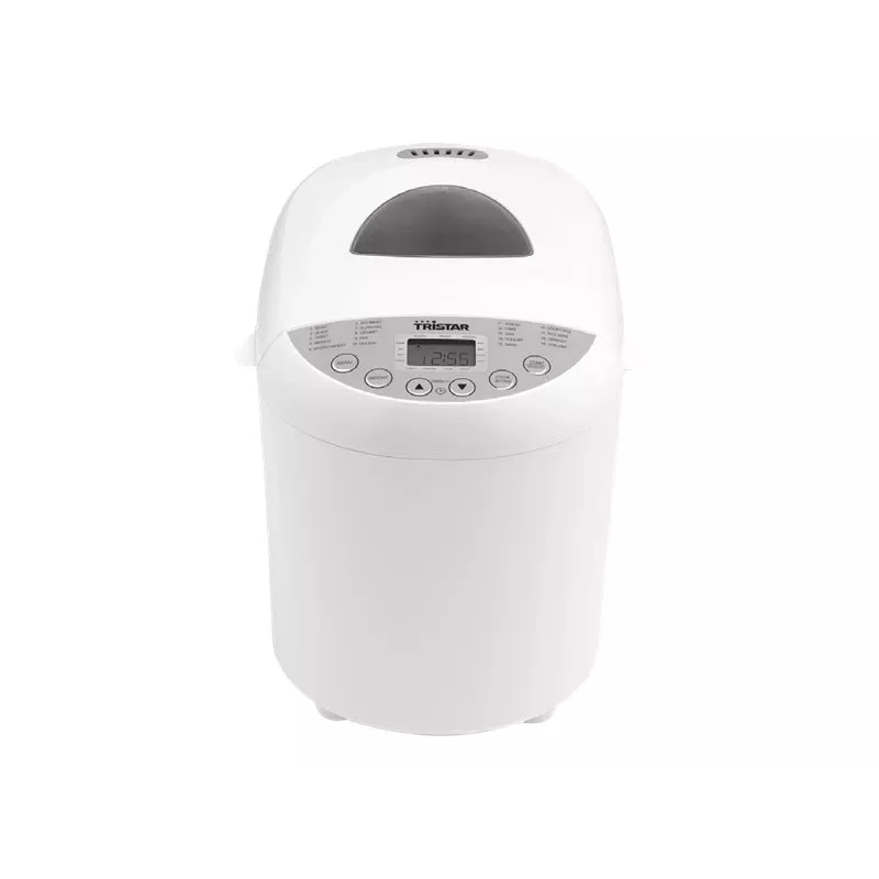 Tristar BM-4586 Bread Maker 550W, 19 Programs, 750g-900g, LCD, Non-stick Pan, Black