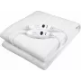 Tristar BW-4752 Electric Underblanket Double 160 x 140 cm White Polyester 120 W 3 Heat Settings 2 Detachable Controllers Machine Washable Overheat Protection Auto Shut-off