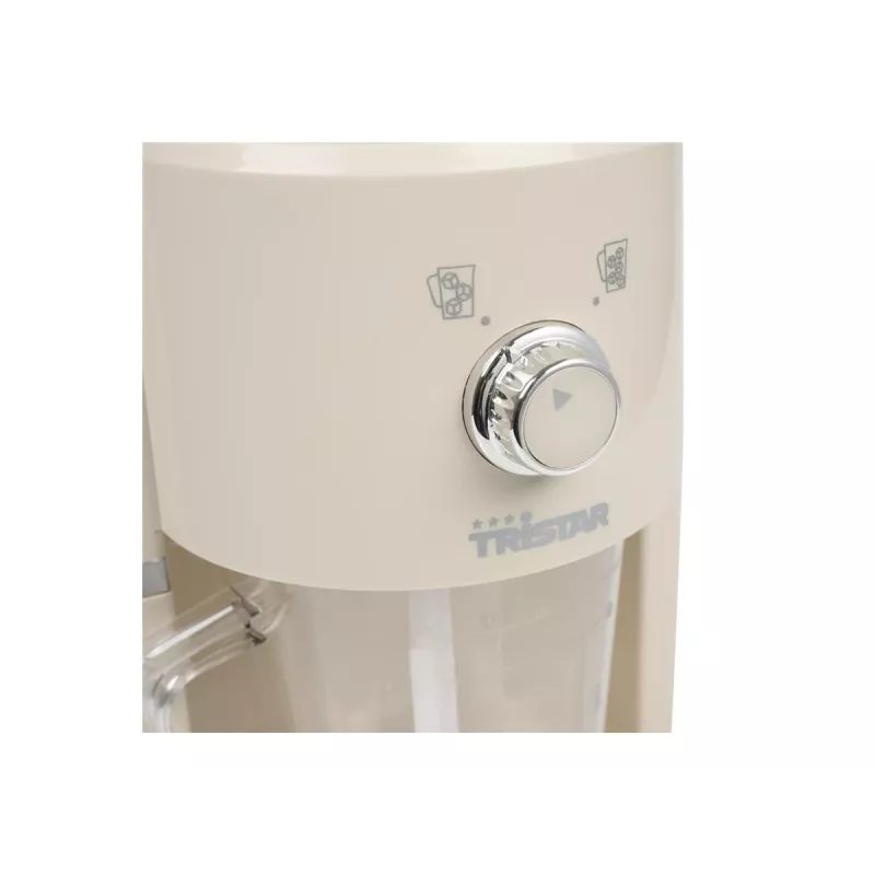 Tristar KD-7310 Slushy Maker, 1.1 L, 30 W, White