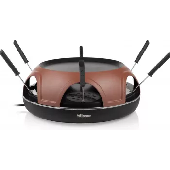 Tristar Pizza Festa Gourmet Pizza Maker & Oven 1800 W Brown (PZ-9160)