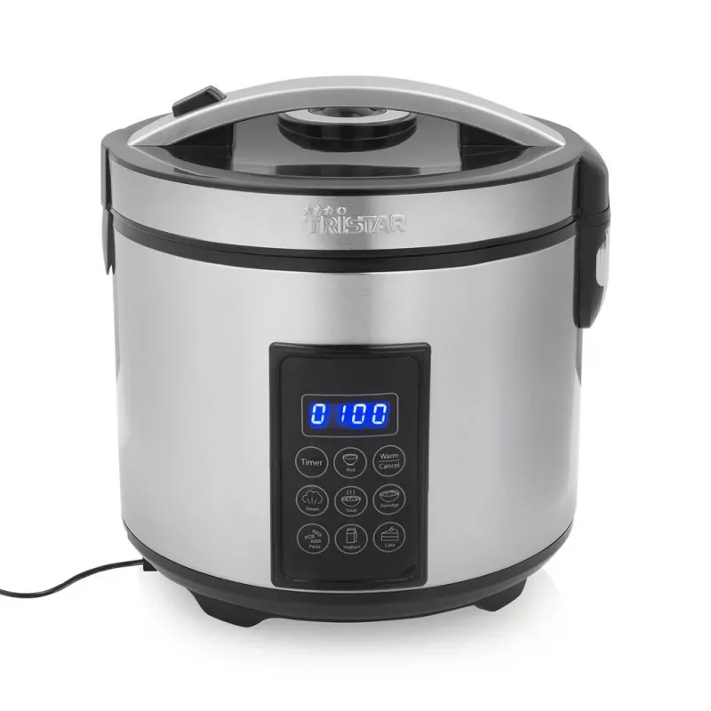 Tristar RK-6138 Digital Rice and Steam Cooker