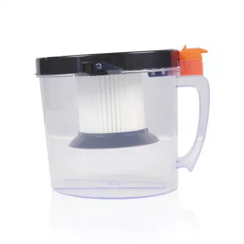 Tristar SZ-4116 Cyclone Vacuum Cleaner, Bagless, Compact Design, 2 L, White