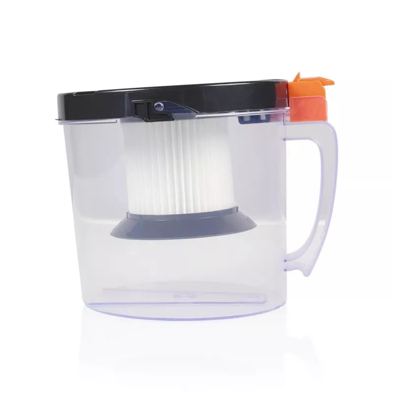 Tristar SZ-4116 Cyclone Vacuum Cleaner, Bagless, Compact Design, 2 L, White