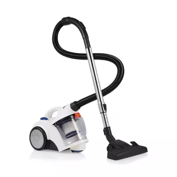 Tristar SZ-4116 Cyclone Vacuum Cleaner, Bagless, Compact Design, 2 L, White