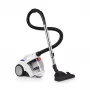 Tristar SZ-4116 Cyclone Vacuum Cleaner, Bagless, Compact Design, 2 L, White