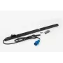 TRITON RAB-PD-X53-A1 Vertical Rack PDU, 24-Outlet 400V 32A 3-Phase Power Distribution Unit, 20x C13 + 4x C19, CEE 32A Plug, 22kW, 0U, Black