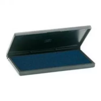 Trodat 9052 Stamp Pad 110 x 70 mm Blue Water-Based Non-Toxic Dye Ink 56344