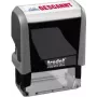 Trodat ECO Printy Office 4912 Self-Inking Text Stamp, 47 x 18 mm, Black Ink, Recycled Plastic 128725