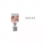 Trodat Numbering Stamp 6-Digit 9 x 41 mm Nickel-Plated Metal Housing Plastic Adjustment Wheels (51 1596)