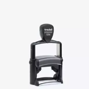 Trodat Professional Line Self-Inking Text Stamp 56x33mm 8 Lines (590400-5206)
