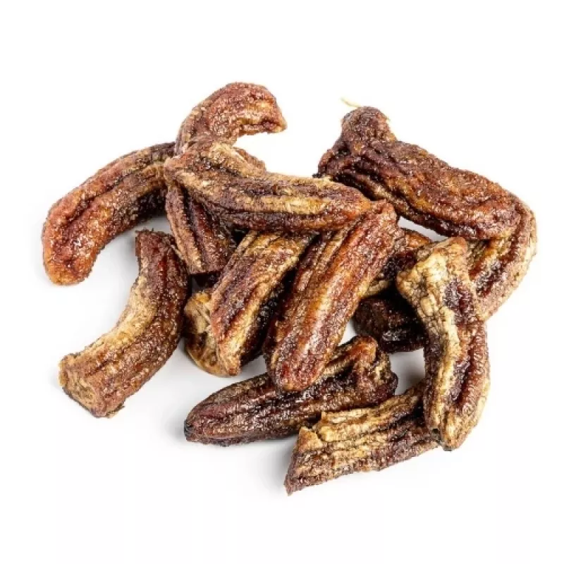 Tropicks Dried Banana 100 g – Crispy Sweet Banana Chips with Coconut Oil & Honey