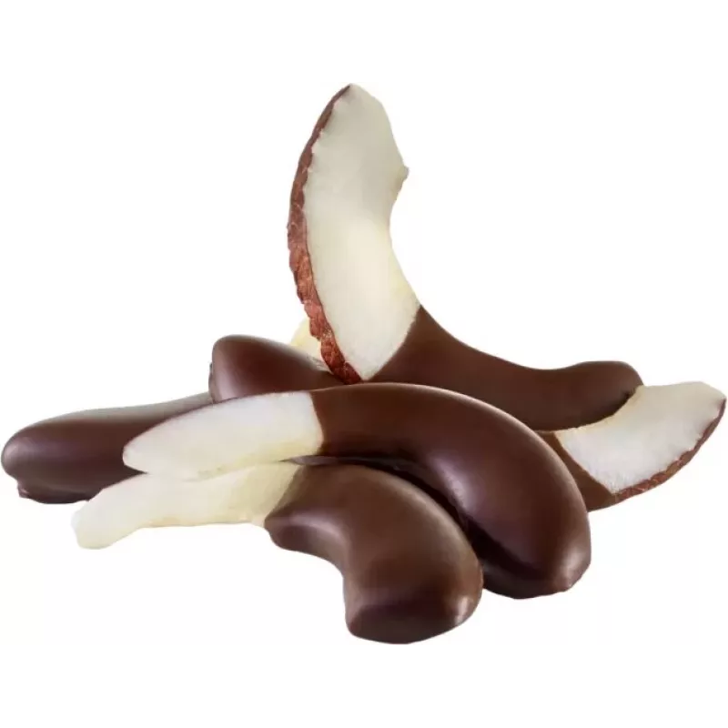 Tropicks Dried Coconuts with Dark Chocolate 100g - Tropical Fruit Snack