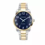 Trussardi Men's Watch R2423154001 40mm Stainless Steel Blue Dial Quartz