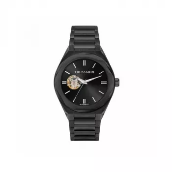 Trussardi Men's Watch R2423156001 42mm Blue Dial Stainless Steel