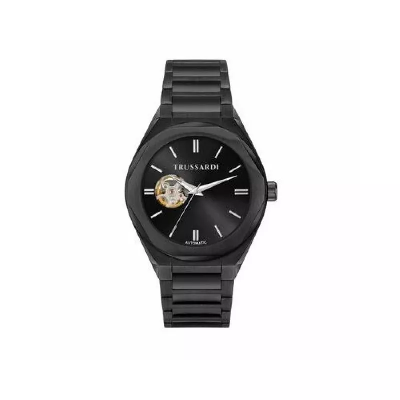 Trussardi Men's Watch R2423156001 42mm Blue Dial Stainless Steel
