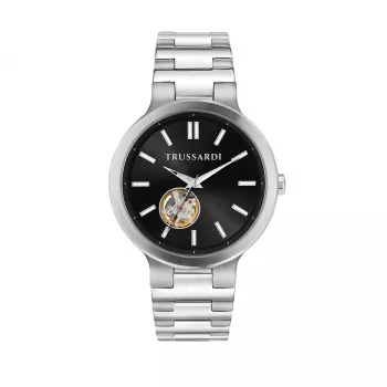 Trussardi Men's Watch R2423164001 T-Light 41mm Stainless Steel Blue Dial Quartz
