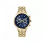 Trussardi Men's Watch R2453147002 43mm Blue Dial Leather Strap
