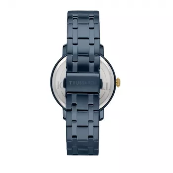 Trussardi Men's Watch R2453147007 41mm Stainless Steel Blue Dial