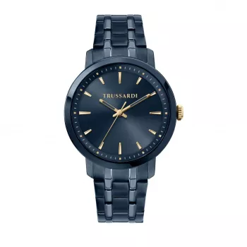 Trussardi Men's Watch R2453147007 41mm Stainless Steel Blue Dial