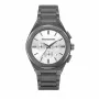 Trussardi Men's Watch R2453156003 44mm Blue Dial Leather Strap