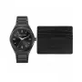 Trussardi Men's Watch R2453156007 42mm Blue Dial Brown Leather Strap